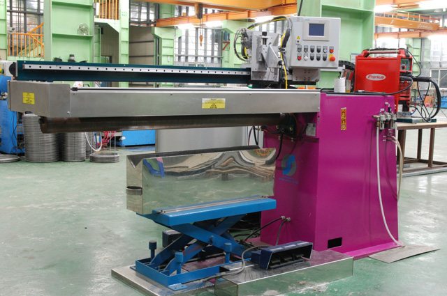 自动平焊机-晨达企业