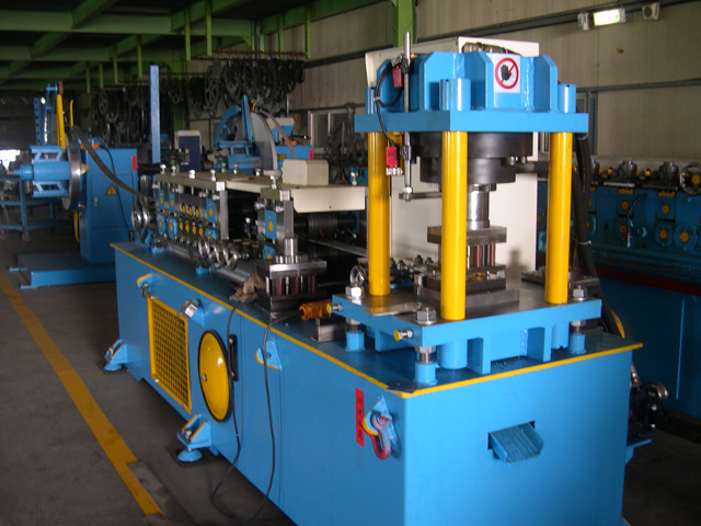 大型双吊&管束成型机-晨达企业