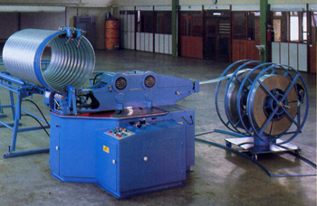 瑞士进口螺旋管成型机-晨达企业